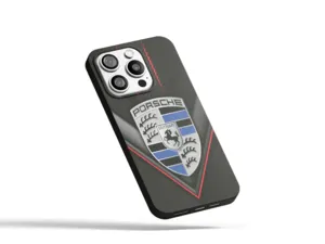 Porsche Custodia Silicone Smartphone Stile Resistente